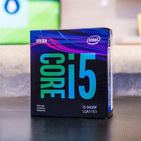 Дата выхода процессора Intel Core i5 9400F