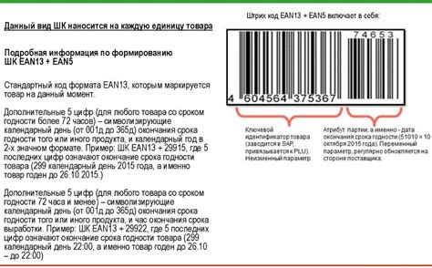 Дата изготовления и срок годности