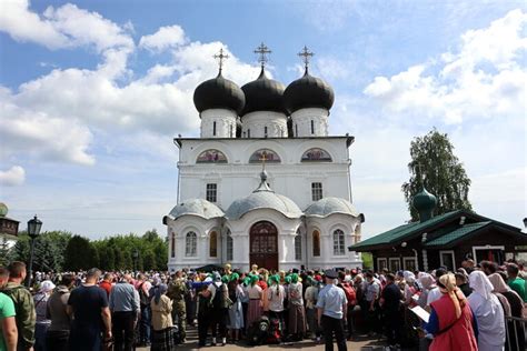 Дата и расписание Великорецкого крестного хода 2023