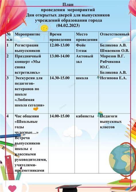 Дата проведения Дня открытых дверей ГАСУ