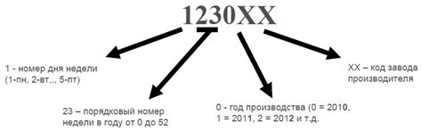 Дата производства и срок годности