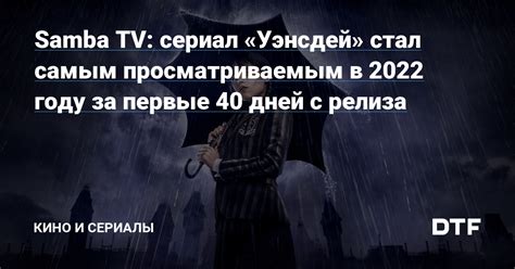 Дата релиза в 2022 году