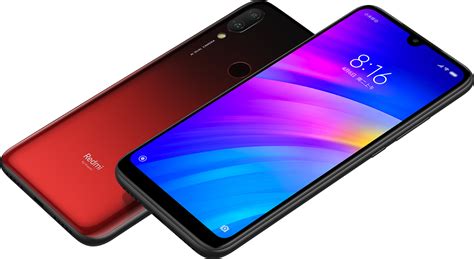 Дата релиза и характеристики телефона Xiaomi Redmi 7