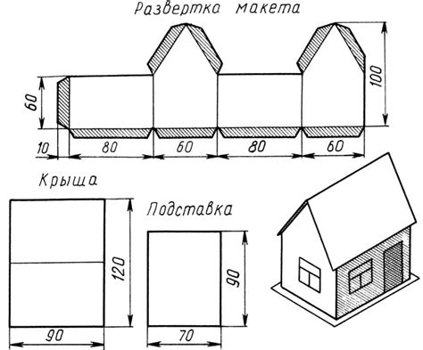 Детали и элементы макета