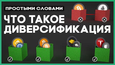 Диверсификация портфеля: сводя риски к минимуму