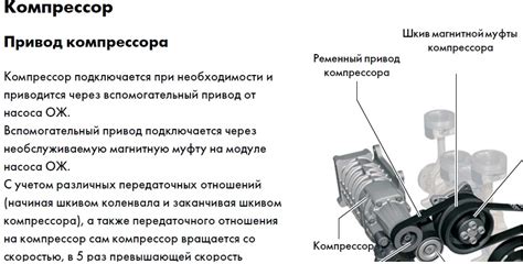 Дизайн и конструкция компрессора Тигуан 1.4