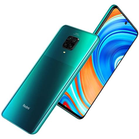 Дизайн Redmi Note 9