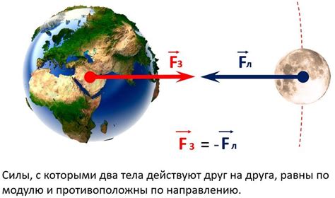 Динамическое равновесие между движением Земли и силой притяжения Солнца