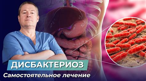 Дисбактериоз и нарушение микрофлоры кишечника