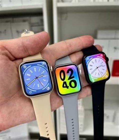 Дисплей и разрешение часов Apple Watch 8 Pro