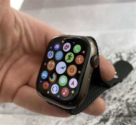 Дисплей Apple Watch 8 Series