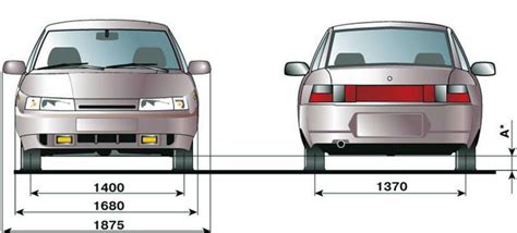 Длина ВАЗ 2115 и сложности при парковке