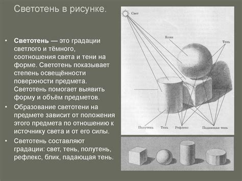 Добавление глубины и объема в рисунке