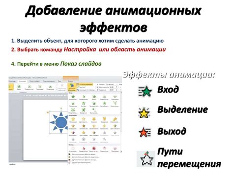 Добавление деталей и особых эффектов