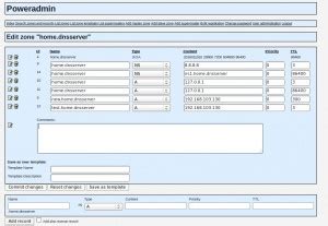 Добавление записей в DNS