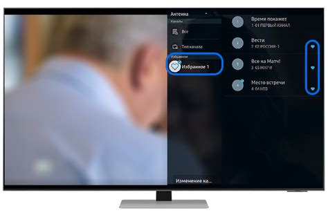 Добавление избранных каналов