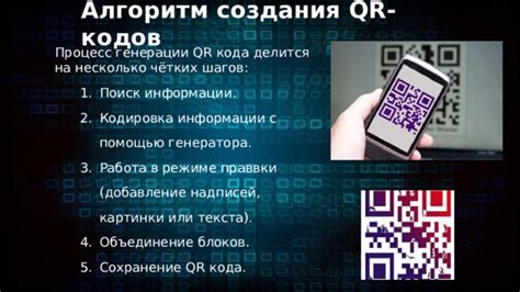 Добавление информации в QR-код