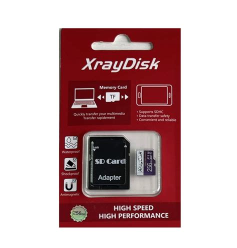 Добавление microSD карты