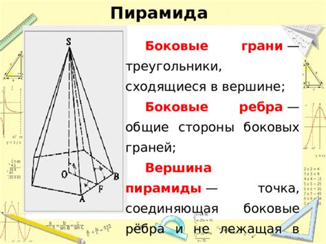 Добавьте боковые грани столбца