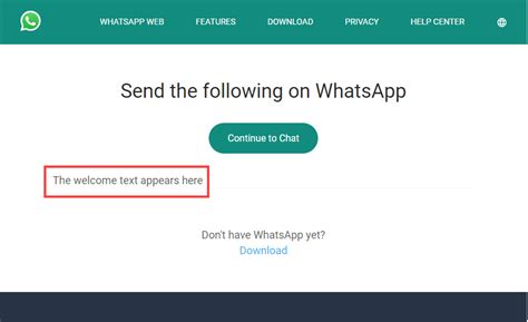 Добавьте иконку WhatsApp на ваш веб-сайт