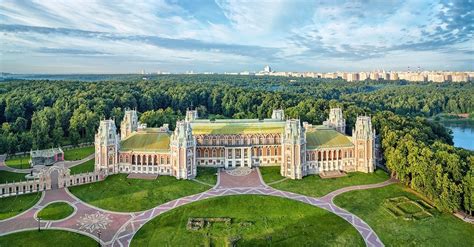 Добро пожаловать в музей Царицыно