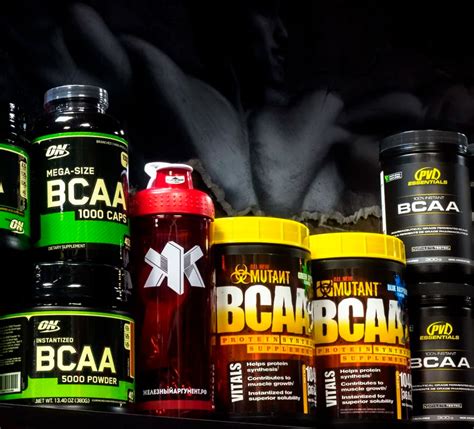 Дозировка BCAA для достижения максимальной эффективности