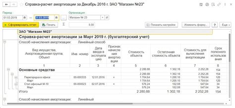 Документация и техническая поддержка по оформлению ускоренной амортизации в 1С Бухгалтерия