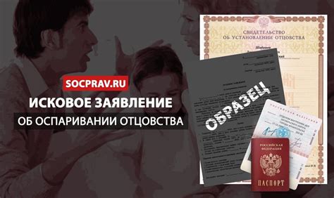 Документы, необходимые для установления и подтверждения отцовства и материнства