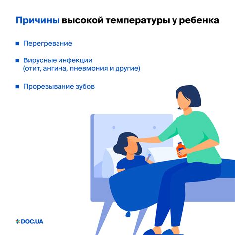 Домашние способы снижения телесной температуры ребенка