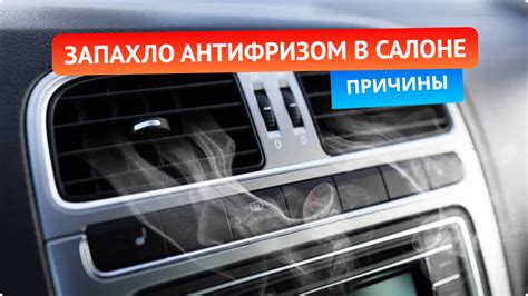 Домашние средства для устранения запаха в салоне автомобиля