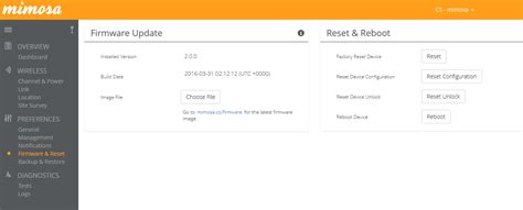 Дополнительные возможности и советы по настройке Mimosa