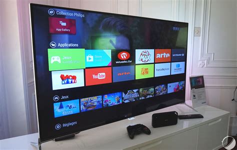 Дополнительные возможности Zona на Android TV Philips