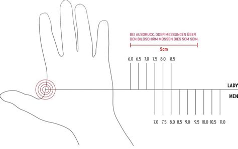 Дополнительные методы измерения размера ладони