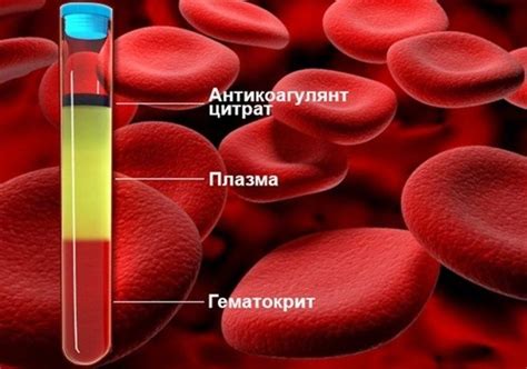 Дополнительные методы повышения гематокрита в крови