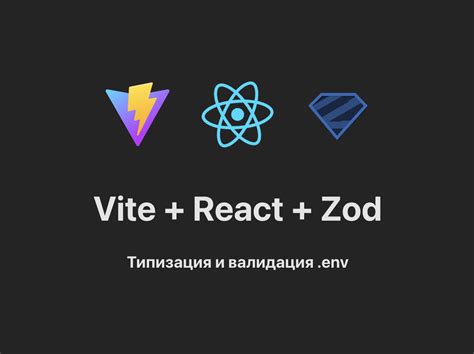 Дополнительные настройки и использование Vite React