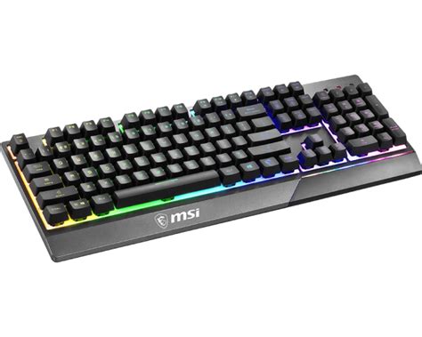 Дополнительные настройки клавиатуры MSI GK30 Gaming