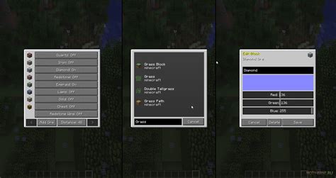 Дополнительные настройки Xray для Minecraft 1.12.2