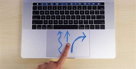 Дополнительные опции тачпада на MacBook: управление кликами и скроллингом