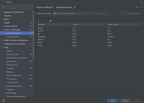 Дополнительные полезные настройки в PyCharm