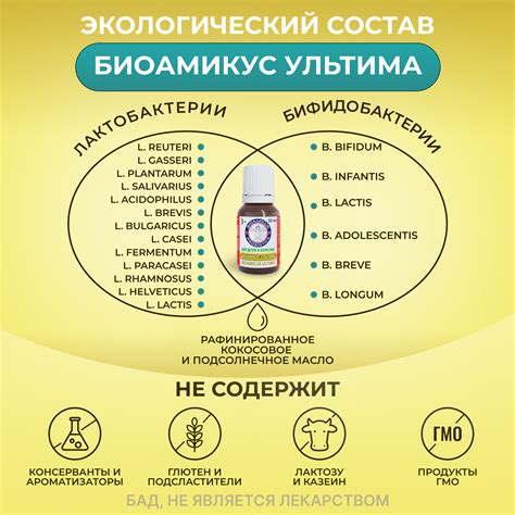 Дополнительные полезные свойства бифидо и лактобактерий