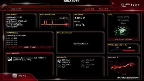 Дополнительные секреты BIOS Gigabyte