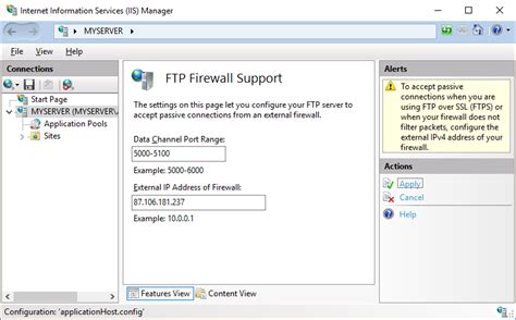 Дополнительные советы по определению порта FTP