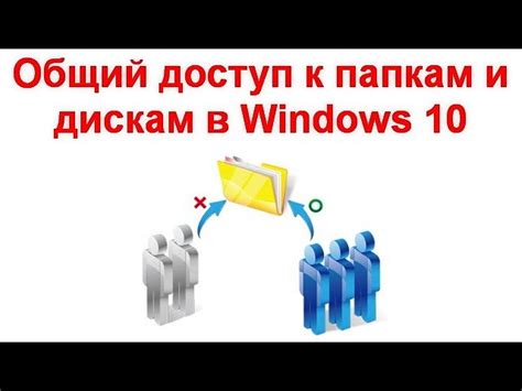 Доступ к данным и папкам в проводнике