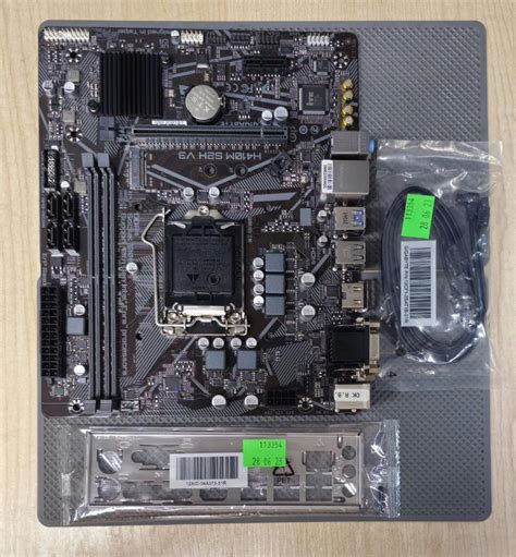 Доступ к BIOS Gigabyte H410M