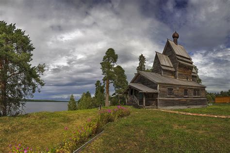 Древняя архитектура Карелии