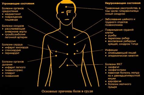 Дыхательная система и боль в груди