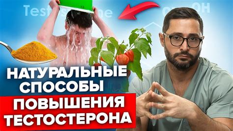 Естественные способы увеличения уровня тестостерона