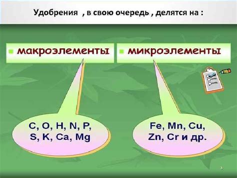 Естественный источник питательных элементов