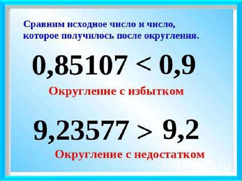 Заблуждения о правильном округлении чисел