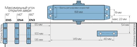 Завершающие шаги по установке доводчика: